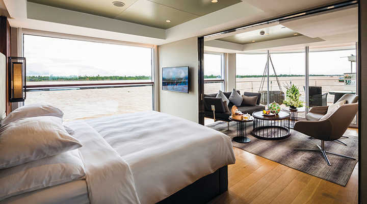 Biggest Suites on the Mekong